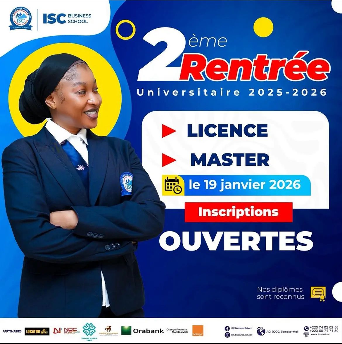 2ème Rentrée Universitaire à ISC-BS