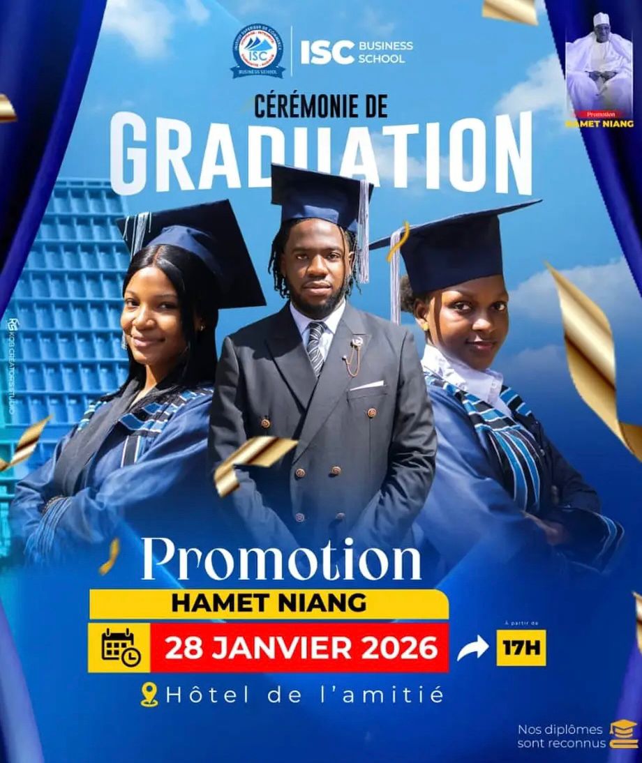 Cérémonie de Graduation – Promotion Feu Hamet Niang