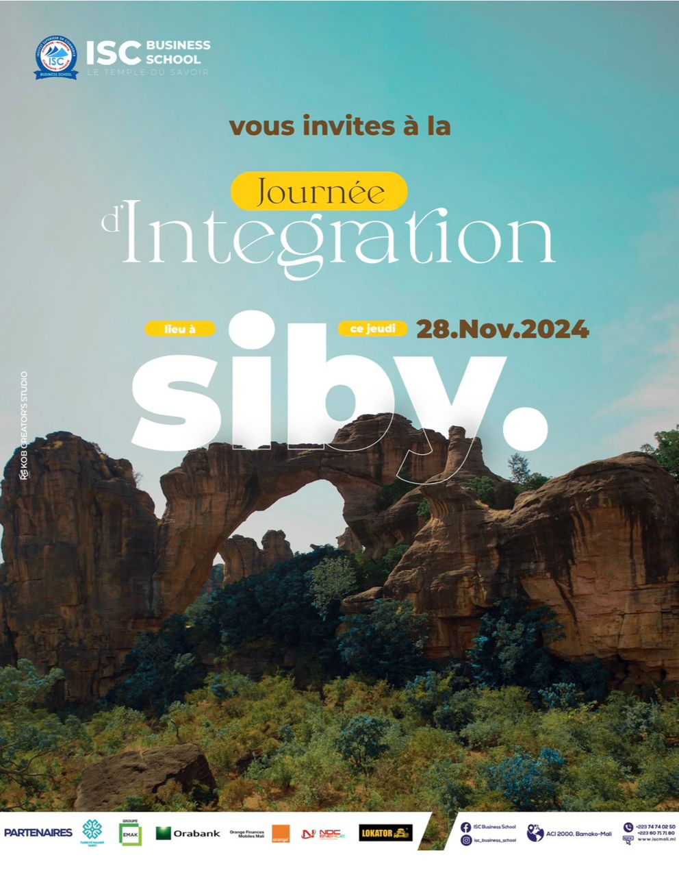 JOURNEE D'INTEGRATION